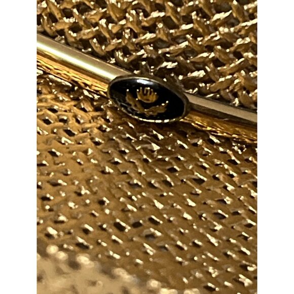 Vintage J Hats Gold Woven Straw Hat Made in Mexico One Size - Picture 2 of 6